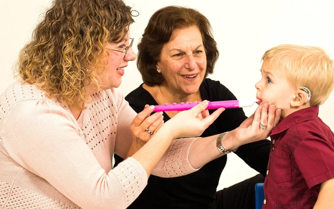 Speech Therapy 101: What is Oral Placement Therapy?