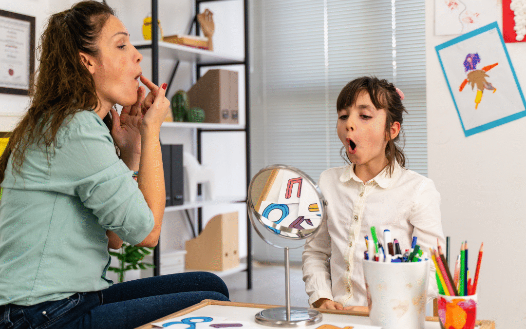 speech therapy
