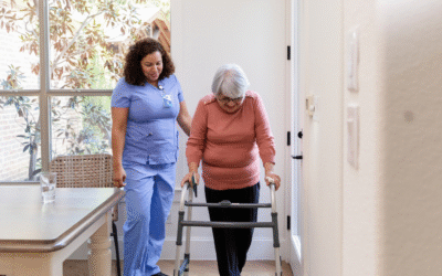 Managing Pain And Improving Mobility With In-Home Physical Therapy